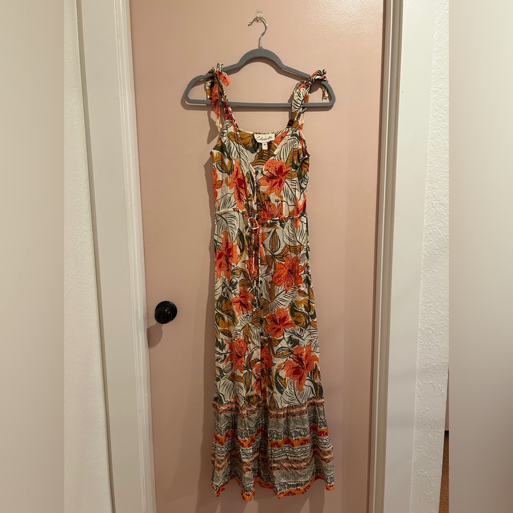 Anthropologie NWOT Cleobella Marla Dress Small - Picture 3 of 5